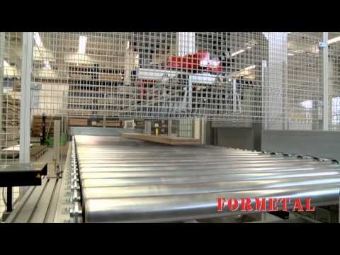 Formetal - Scaricatore a pinza