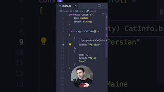 TypeScript Record Utility Type #Shorts