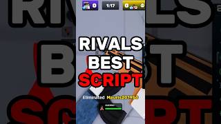 I'm using the BEST RIVALS Script EVER! #robloxrivalsscript #robloxrivals