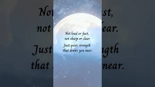 WHISPER | #shorts #stillnessspeaks  #intuitiveliving   #emotionalawareness  #vibezwithwordz