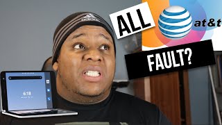Surface Duo Software Issue | Could it be AT&T's fault?