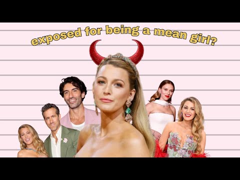 Everyone is Turning Against Blake Lively...