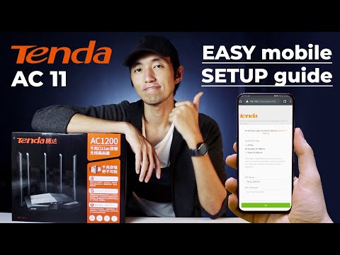 Tenda Router AC11 - The Powerful Budget Router - Router Setup - 2020