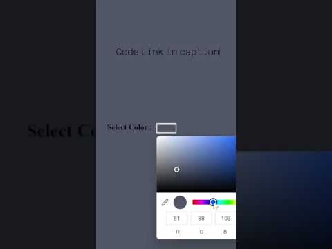 Day 2 of #50DaysOfJS Background Color Changer     Code Link : https://rb.gy/f8lfu