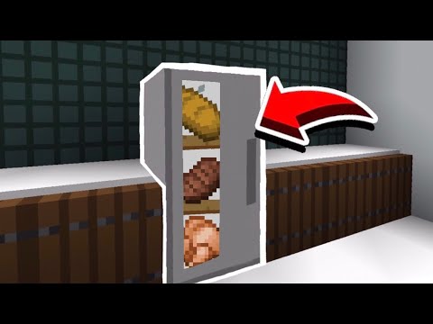 How to make a Working Fridge | No Mods