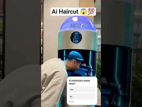Ai haircut design just a minute 😱🚀🔥 #aihairstyle #aibarber