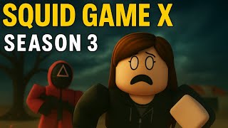 Squid Game X Season 3 Roblox Gameplay Walkthrough 🦑 | Can You Survive All the Games?