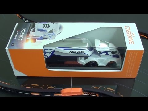 Anki Overdrive Supertruck X-52 Ice (unboxing)
