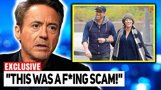 Robert Downey Jr EXPOSES How Blake Lively & Ryan Reynolds SCAMMED Marvel!