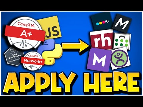 THE TECH JOBS ARE HERE.