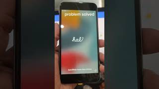 iphone 6s plus software problem solved.