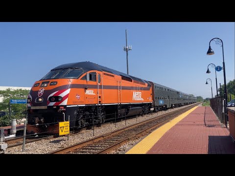Compilation of catches over the summer! #railfan #train #metra #youtube #trainvideo
