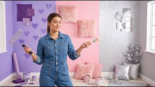 🎨ONE COLOR ROOM MAKEOVER CHALLENGE! Cheap vs Expensive DIY Decor Ideas & Creative Transformation