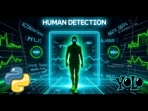 How to Detect Humans with Python and AI in 5 mins - Step By Step Guide: Computer Vision