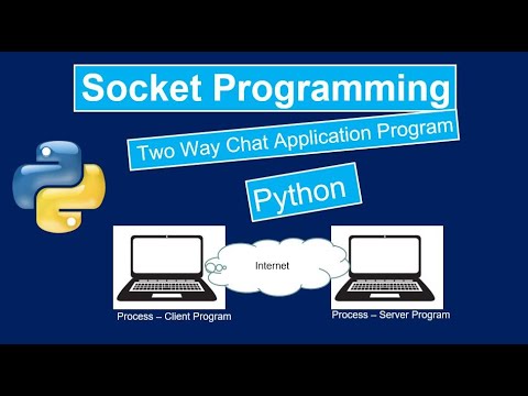 Socket Programming in Python - Chat Application