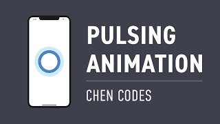 iOS Tutorial: Pulsing Animation
