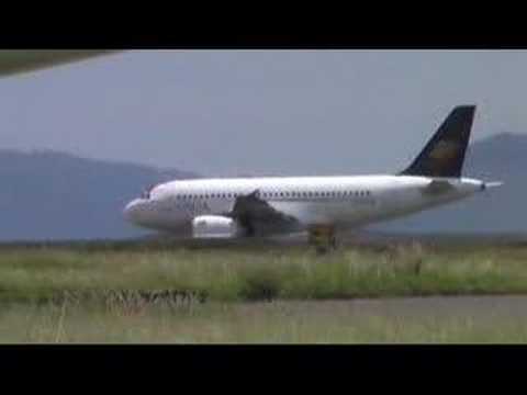 Taca Airlines - Guatemala City Takeoff