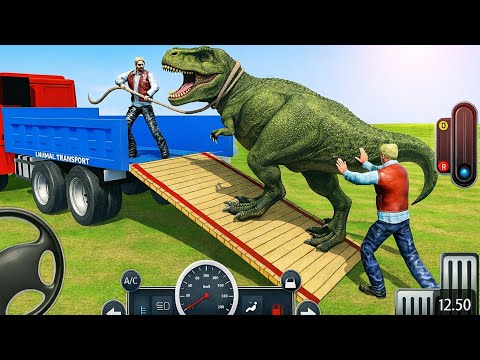 Farm Animal Truck Transport Simulator ‼️ Real Zoo Transporter Truck - Android GamePlay 