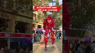 Kala Ghoda Art Festival 2025 #kalaghodaartfestival #mumbai #thingstodo