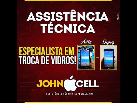 TROCA DE VIDRO J5 PRIME