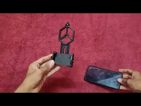Telescope holder Unboxing in Tamil