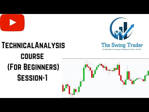 The Ultimate Technical Analysis Course (For Beginners) || Session 1