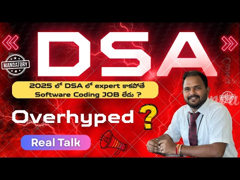 Don’t Waste Your Time on DSA!!! Do You Really Need DSA to get a Software Job in 2025?