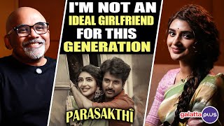 Sreeleela Interview With Baradwaj Rangan | Parasakthi | Sivakarthikeyan | Sudha Kongara