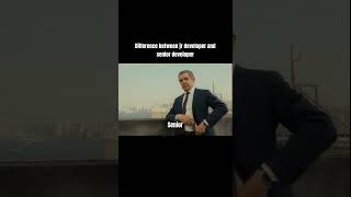 How Junior vs Senior Devs really think 😂