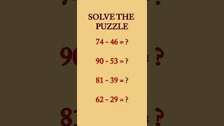 IQ, You Won’t Believe How Easy This Math Solution Is #IQMilestone #findtheanswer #solvemath #maths
