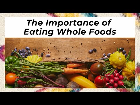 19 - Why is Eating Whole Foods During Perimenopause & Menopause Important?