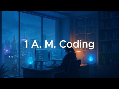 1 A. M. Coding Session - Chillstep Mix for Focus & Productivity