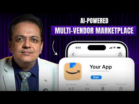 How to Build a Multi‑Vendor Marketplace Like Amazon with AI
