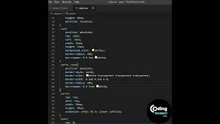 css solar system animation || html and css  animation || coding student life#shorts #codinglife