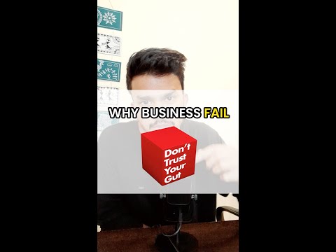 Don't trust your gut