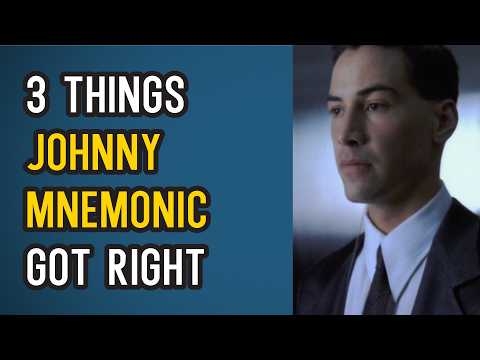 Three Things 1995's "Johnny Mnemonic" Got Right About the Future