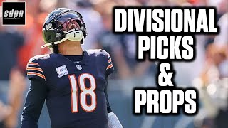 NFL Divisional Round Picks, Player Props and Best Bets | Drew & Stew