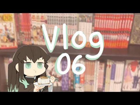 Manga shopping vlog 06 🛍💫