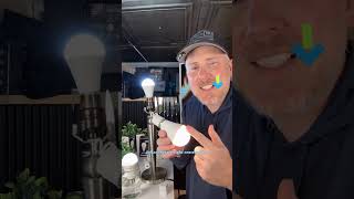 DEBAOBULB Rechargeable Emergency Light Bulbs Battery Powered LED Light Bulb 6000K Daylight E26 120