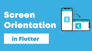 How to set and lock screen orientation in Flutter #shorts #Flutter #Programming