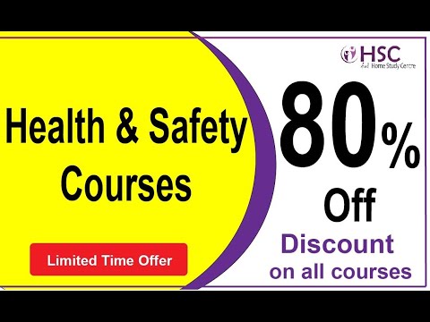 Health and Safety Courses | Health and Safety Courses Online | Flat 80% Discount on All Courses