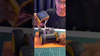 How to build a smart Robot using arduino😎 | esp8266 | #shorts #cycling #shortsindia