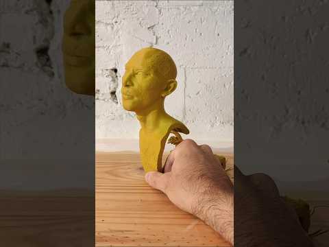 This was my first 3d printing! #3dprinting #sculpture #printing #contemporaryart #artist