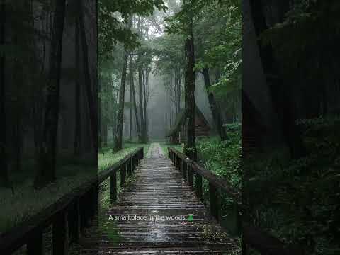 A Small Place in the Woods, Where the Heart Belongs #nature