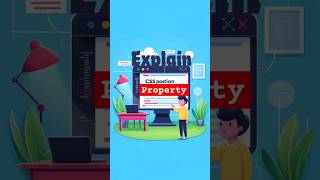 CSS Position Property Explained 🤔🤯 #css #css3 #coding #frontenddevelopment #learnwebdev