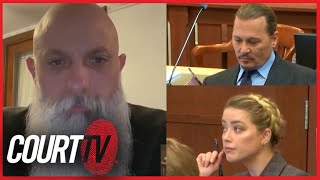 Amber Heard Punched Johnny in the Face, Bodyguard Testifies