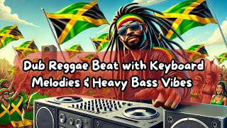🎧 Dub Reggae Beat with Keyboard Melodies & Heavy Bass Vibes