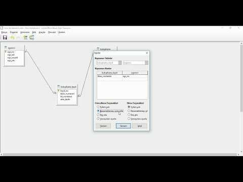 LibreOffice Base Programıyla Birlikte Tablo Oluşturma ve Tablolar Arasında İlişki Kurma @sadikemrah