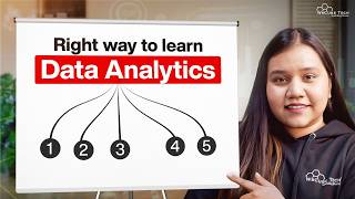 Learn Data Analytics 10X Faster By Solving Real-Life Problems