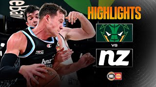 Tasmania JackJumpers vs. New Zealand Breakers - Game Highlights - Round 14 , NBL26